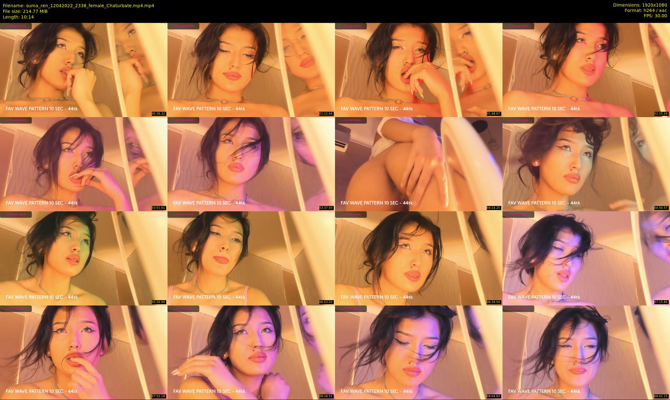 suma_ren — 11 minute Chaturbate female cam show recording, 1080p, Apr 12, 2022