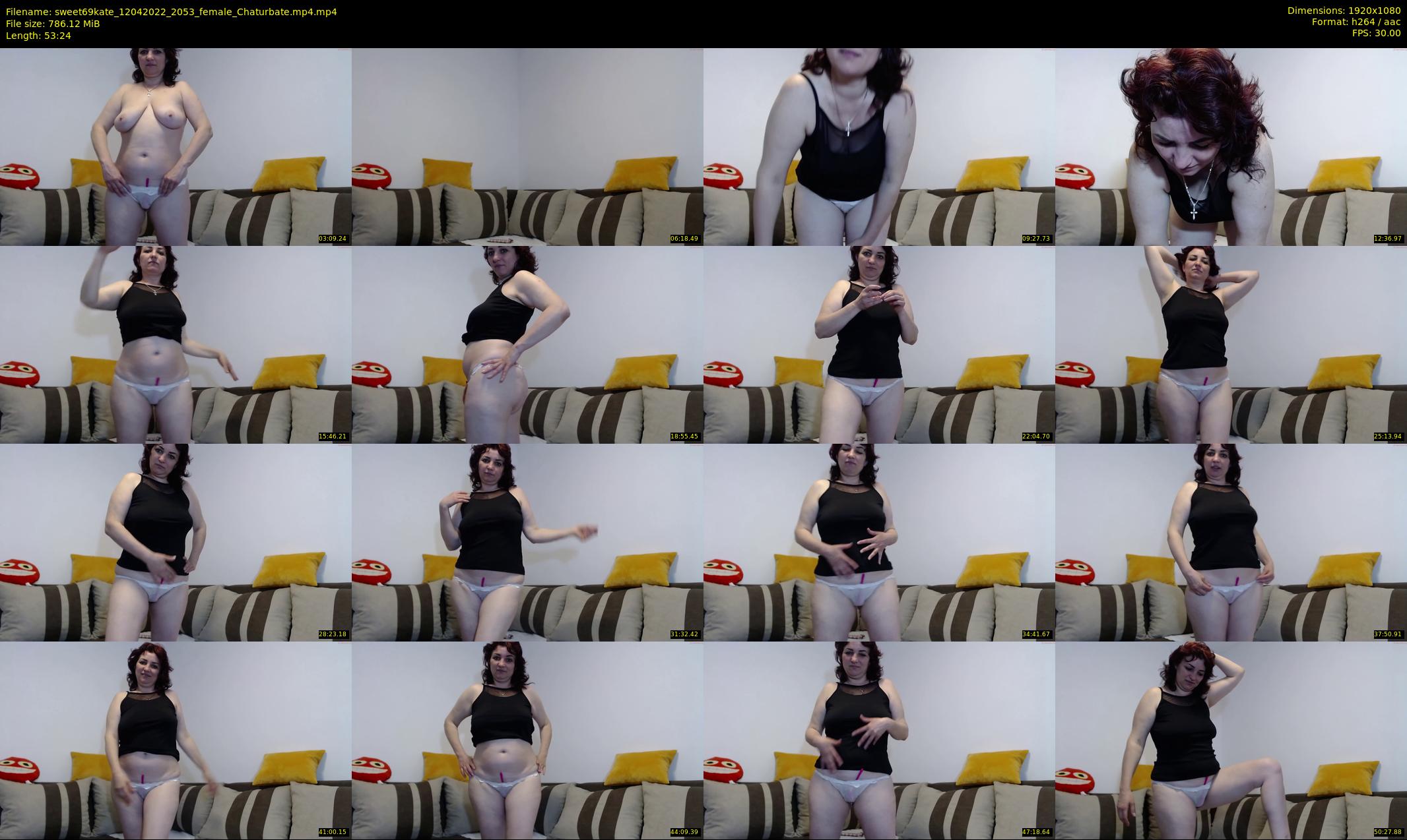 sweet69kate — 54 minute Chaturbate female cam show recording, 1080p, Apr 12, 2022