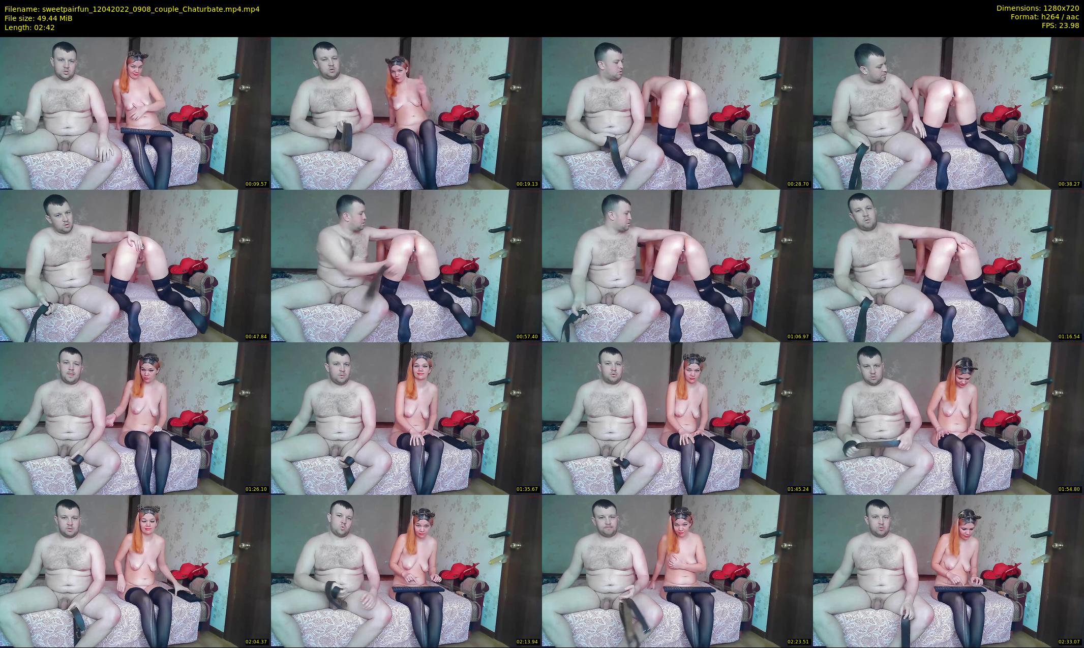 sweetpairfun — 3 minute Chaturbate couple cam show recording, 720p, Apr 12, 2022