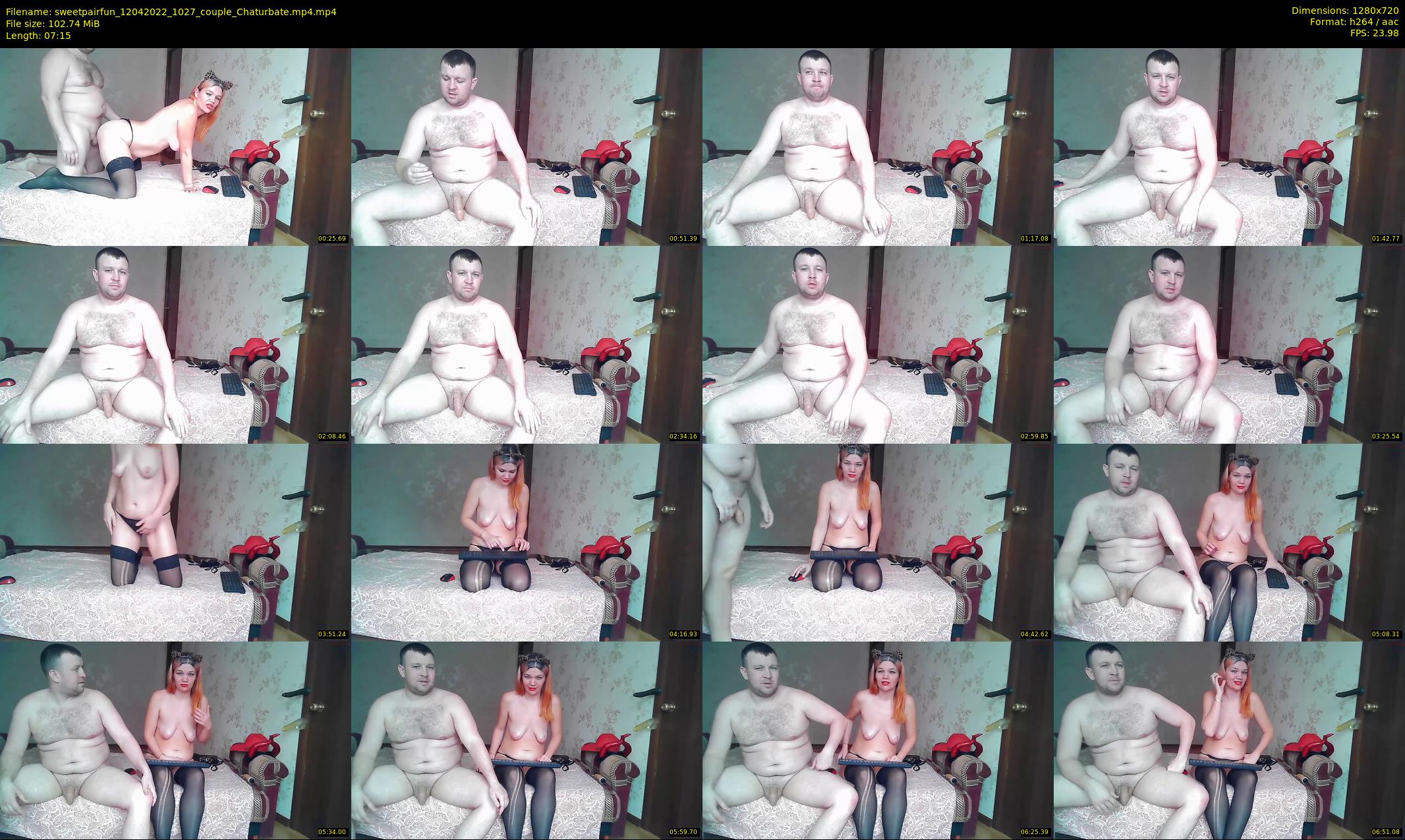 sweetpairfun — 8 minute Chaturbate couple cam show recording, 720p, Apr 12, 2022