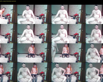 sweetpairfun — 8 minute Chaturbate couple cam show recording, 720p, Apr 12, 2022