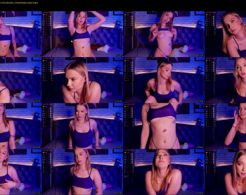 sweetthrone — 54 minute Chaturbate couple cam show recording, 1080p, Apr 12, 2022