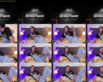 sweety_boys — 60 minute Chaturbate male cam show recording, 1080p, Apr 13, 2022