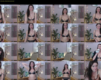 taralanes — 54 minute Chaturbate female cam show recording, 1080p, Apr 12, 2022