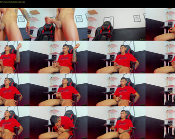 tatanwalker — 55 minute Chaturbate male cam show recording, 1080p, Apr 12, 2022