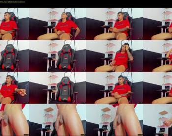 tatanwalker — 55 minute Chaturbate male cam show recording, 1080p, Apr 12, 2022