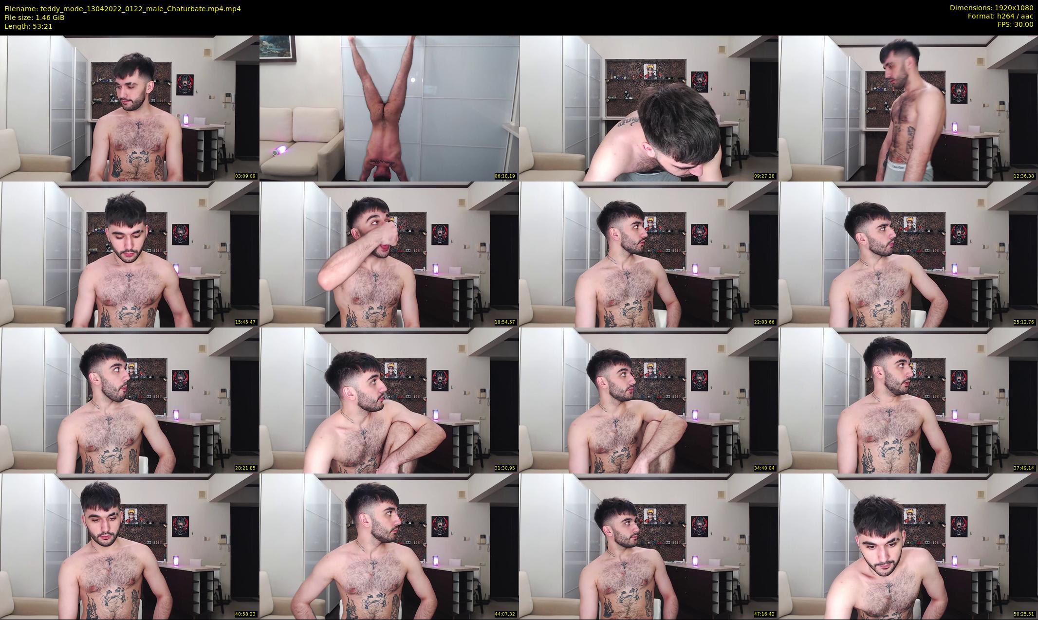 teddy_mode — 54 minute Chaturbate couple cam show recording, 1080p, Apr 13, 2022