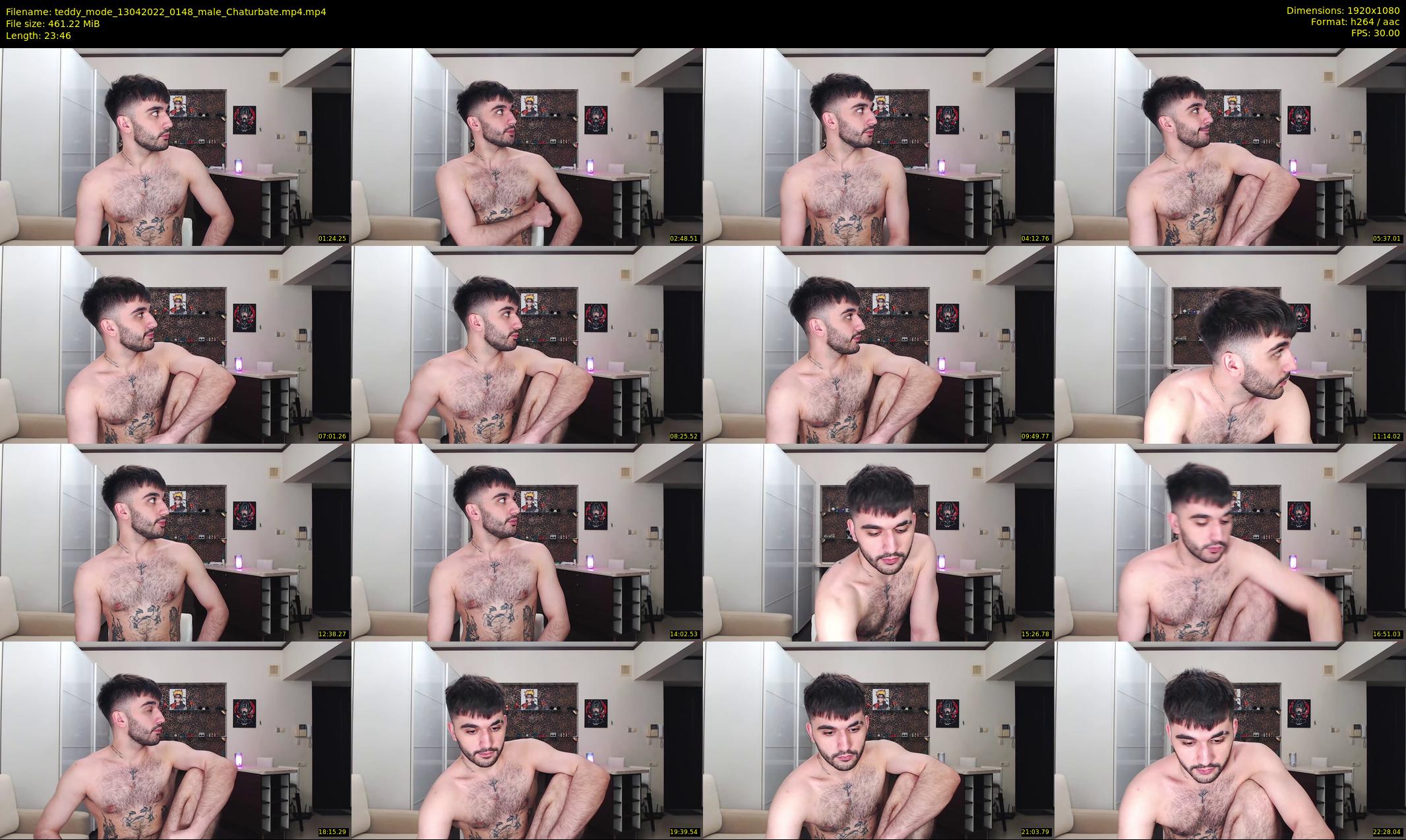 teddy_mode — 24 minute Chaturbate couple cam show recording, 1080p, Apr 13, 2022