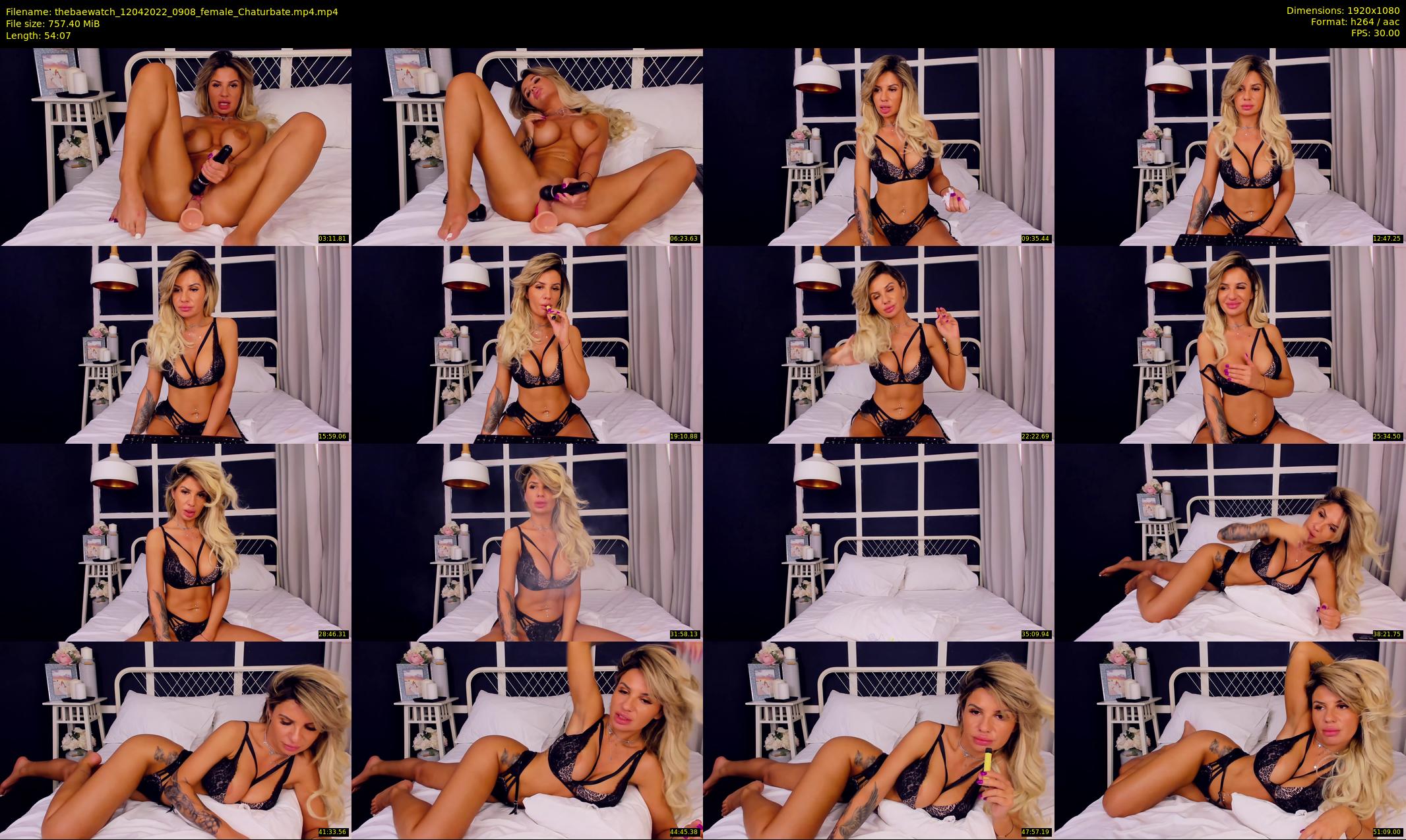 thebaewatch — 55 minute Chaturbate female cam show recording, 1080p, Apr 12, 2022