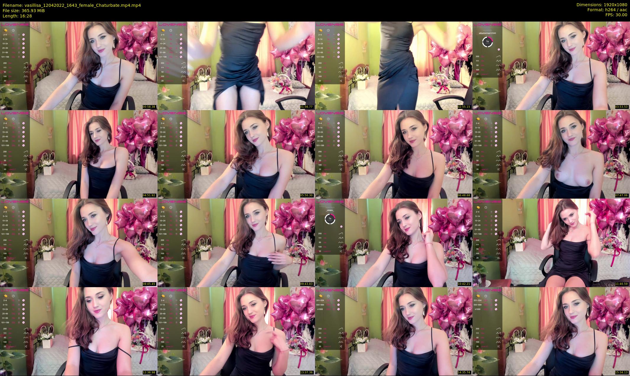 vasillisa — 17 minute Chaturbate female cam show recording, 1080p, Apr 12, 2022