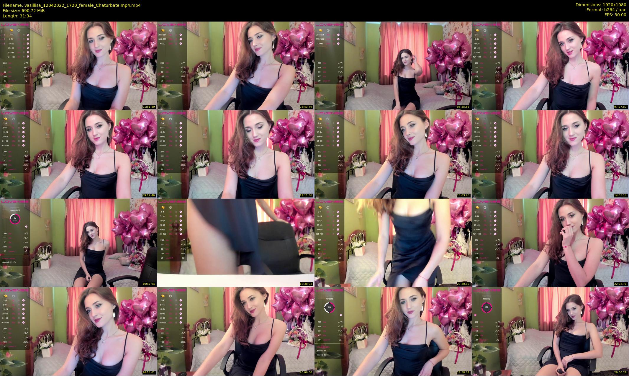 vasillisa — 32 minute Chaturbate female cam show recording, 1080p, Apr 12, 2022
