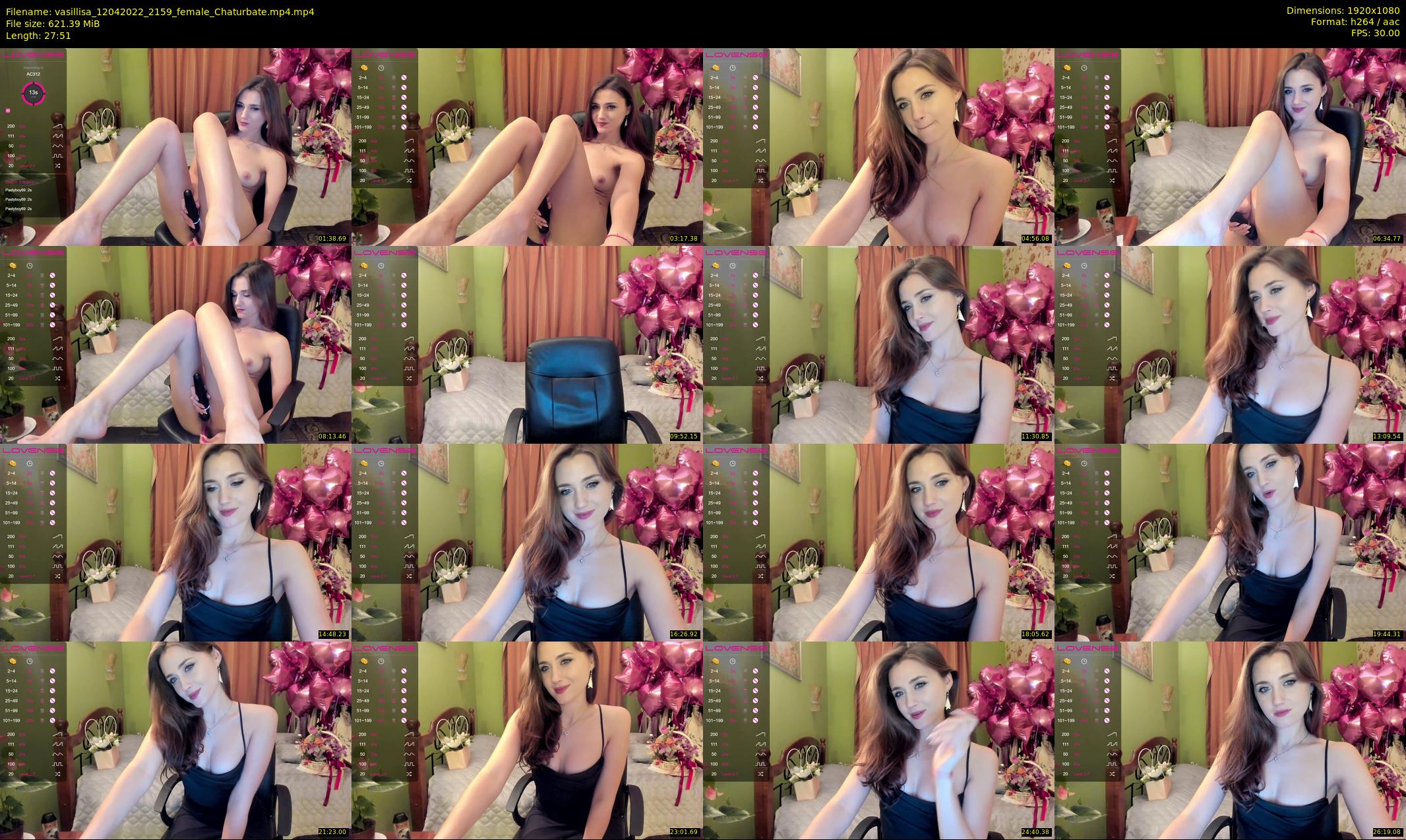 vasillisa — 28 minute Chaturbate female cam show recording, 1080p, Apr 12, 2022