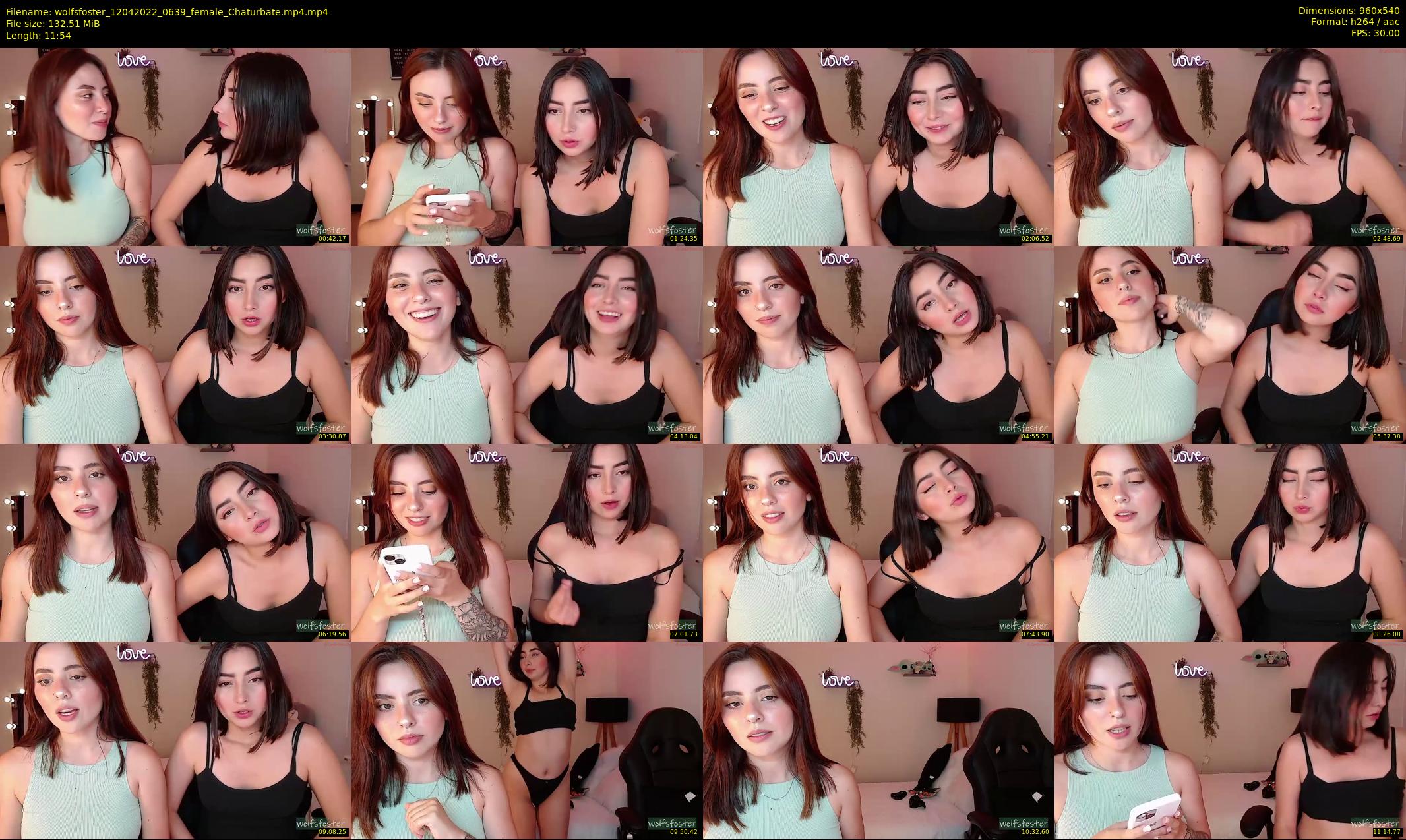 wolfsfoster — 12 minute Chaturbate couple cam show recording, 480p, Apr 12, 2022