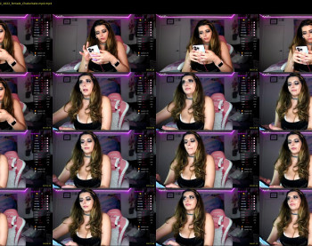 xclusivesecrets — 6 minute Chaturbate female cam show recording, 1080p, Apr 12, 2022