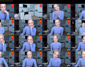 your__voice — 54 minute Chaturbate female cam show recording, 1080p, Apr 12, 2022