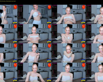 your__voice — 36 minute Chaturbate female cam show recording, 1080p, Apr 12, 2022