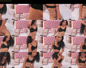 zafiiraa — 56 minute Chaturbate female cam show recording, 720p, Apr 12, 2022