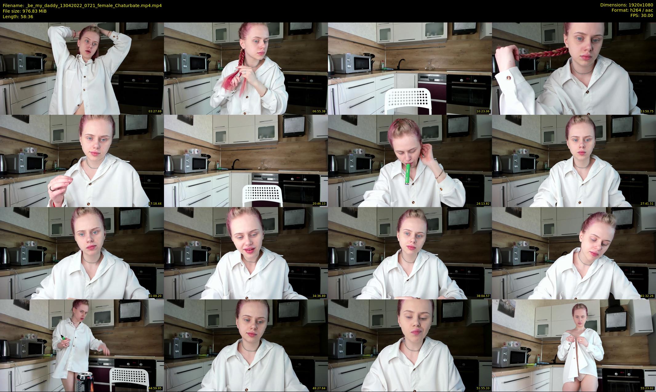 _be_my_daddy — 59 minute Chaturbate female cam show recording, 1080p, Apr 13, 2022