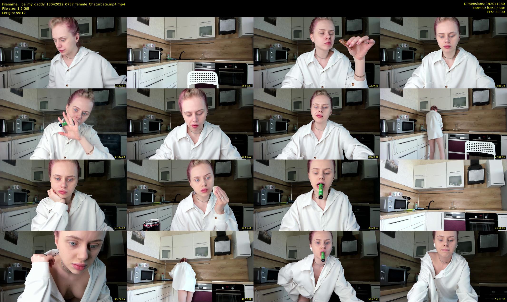 _be_my_daddy — 60 minute Chaturbate female cam show recording, 1080p, Apr 13, 2022