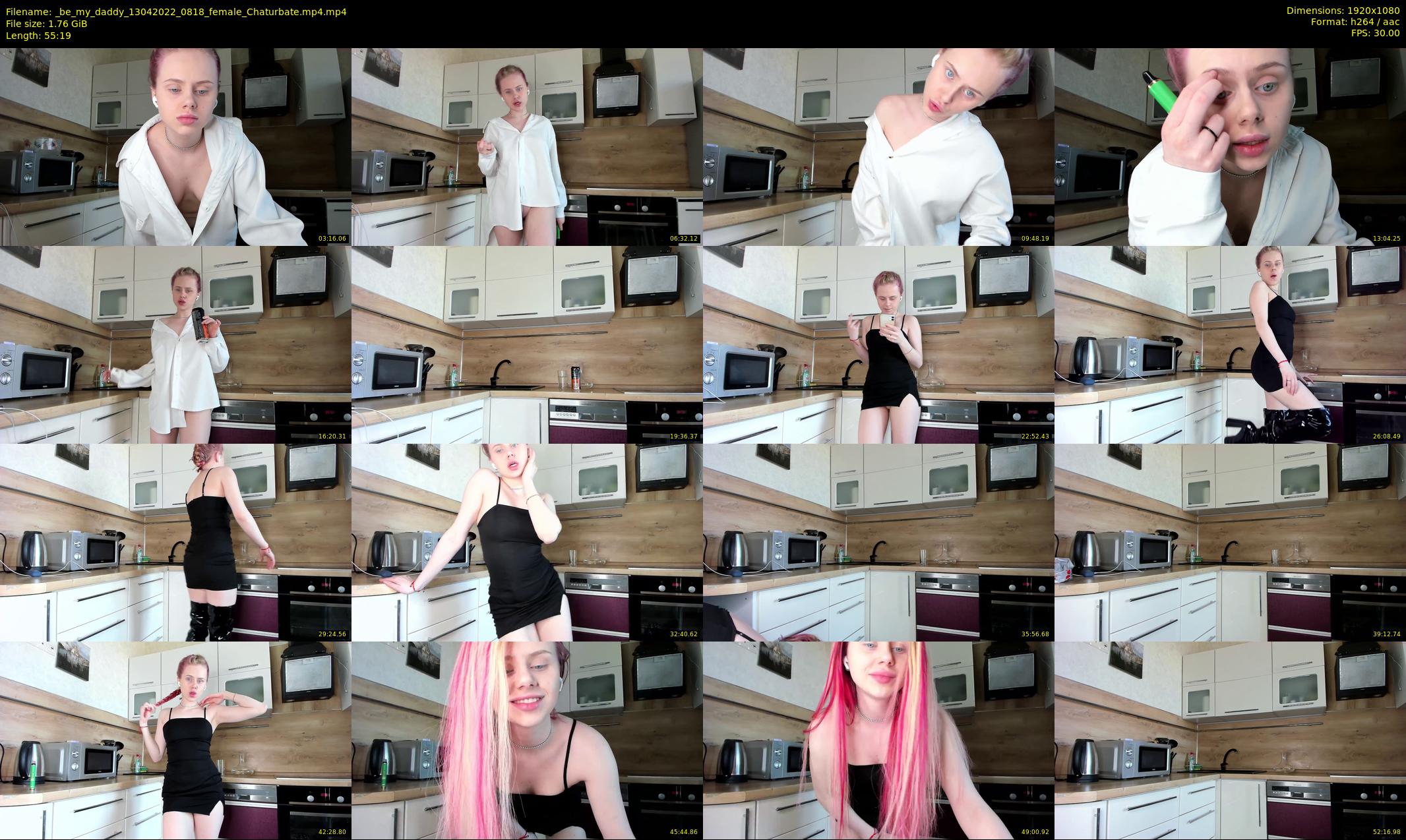 _be_my_daddy — 56 minute Chaturbate female cam show recording, 1080p, Apr 13, 2022