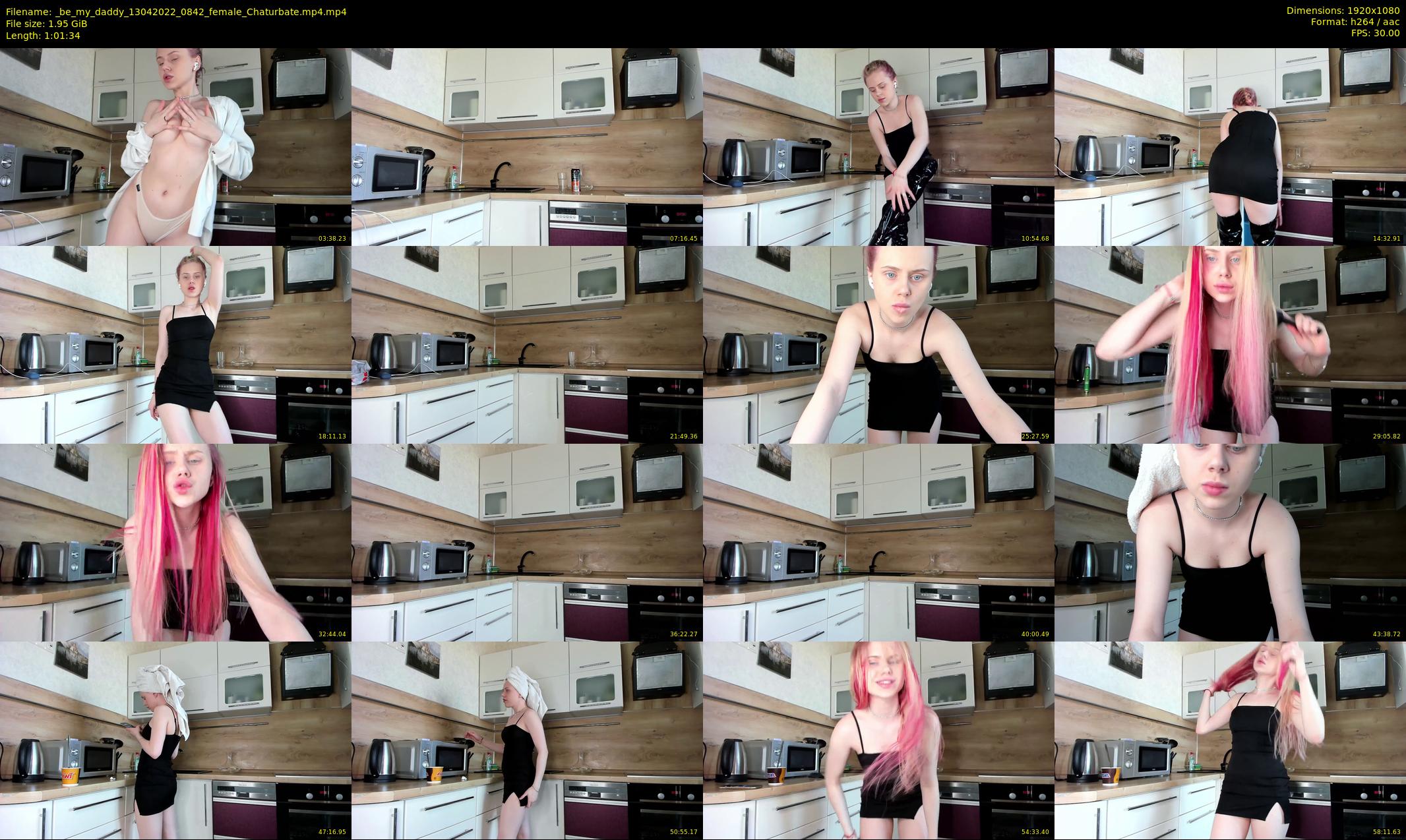 _be_my_daddy — 62 minute Chaturbate female cam show recording, 1080p, Apr 13, 2022