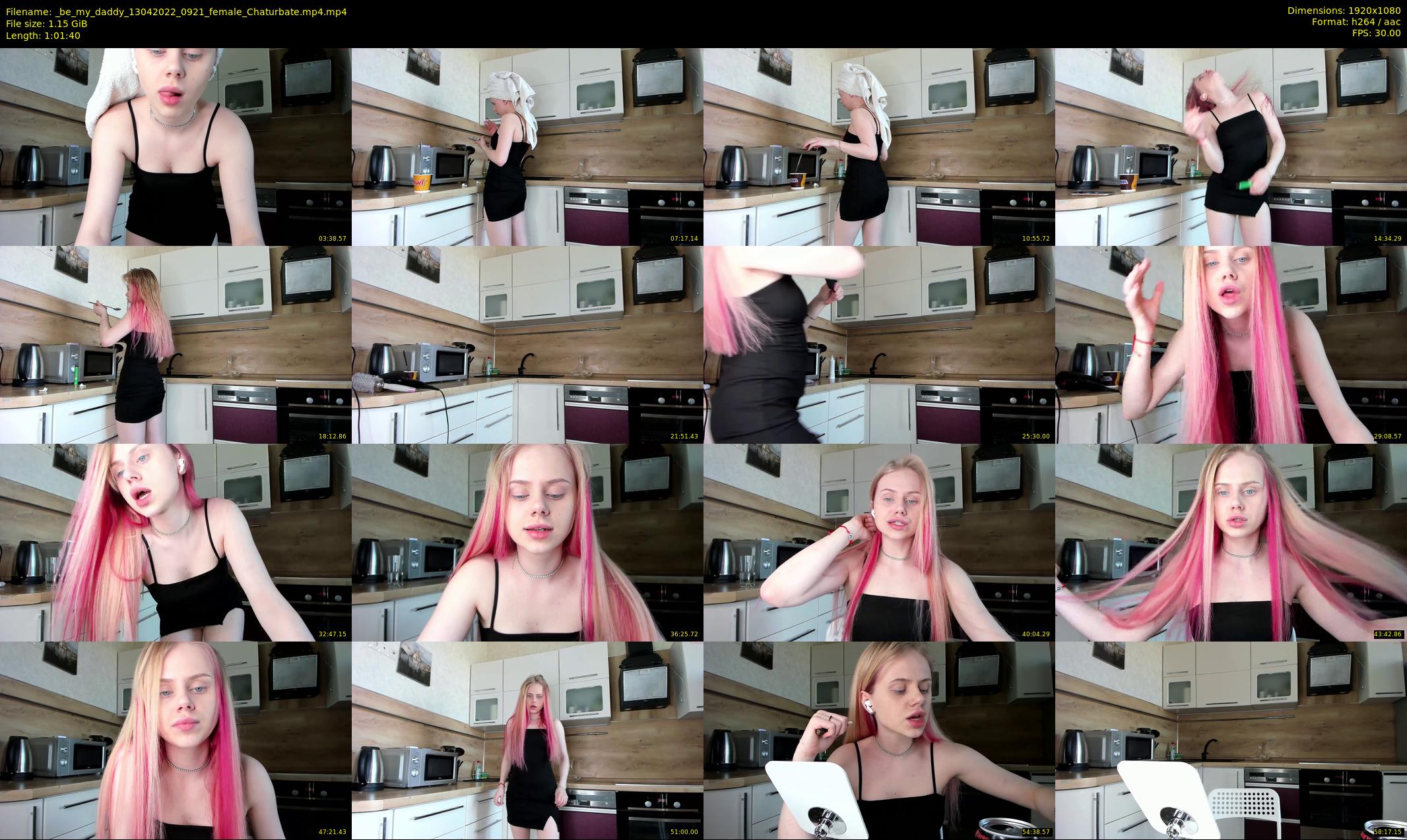 _be_my_daddy — 62 minute Chaturbate female cam show recording, 1080p, Apr 13, 2022