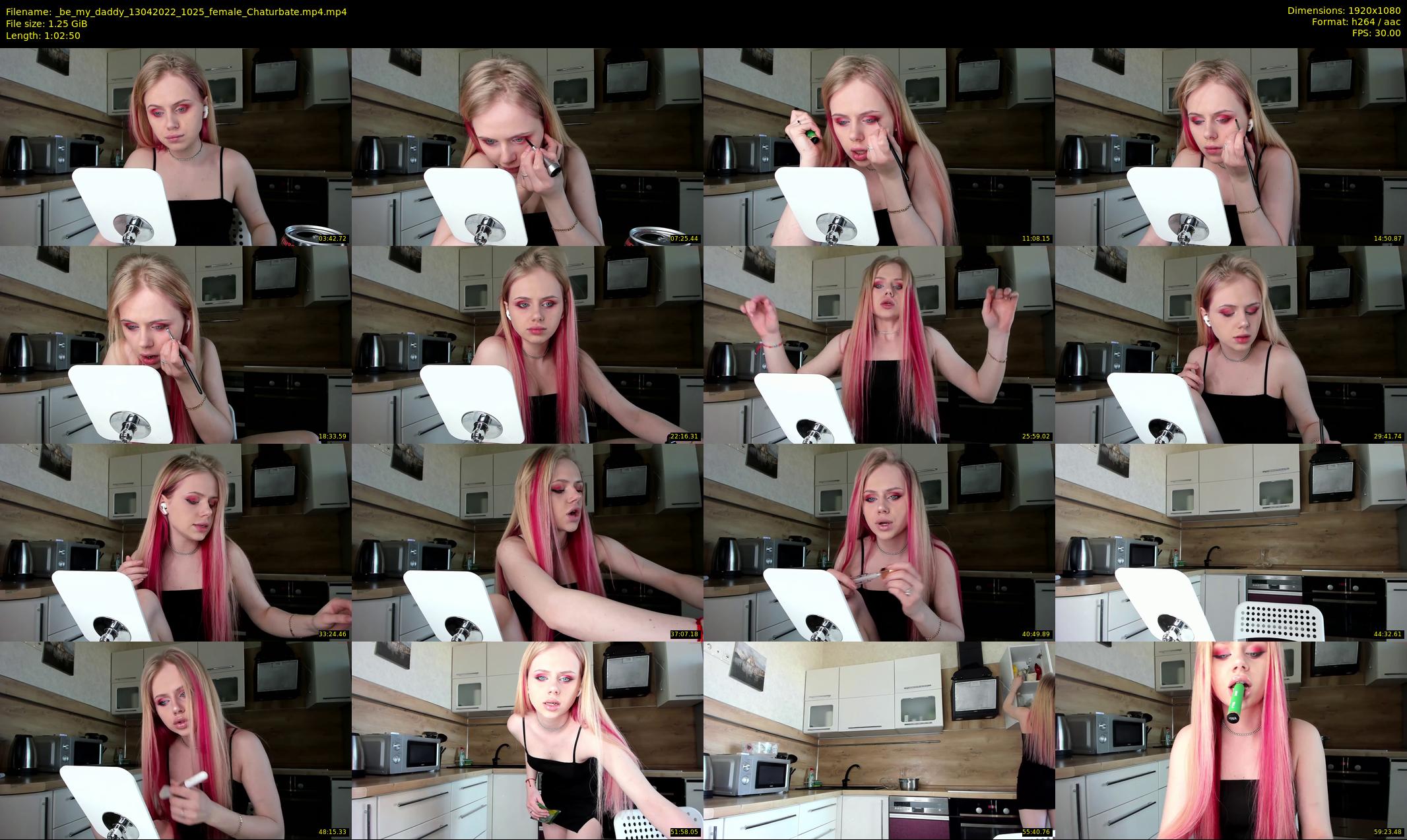 _be_my_daddy — 63 minute Chaturbate female cam show recording, 1080p, Apr 13, 2022