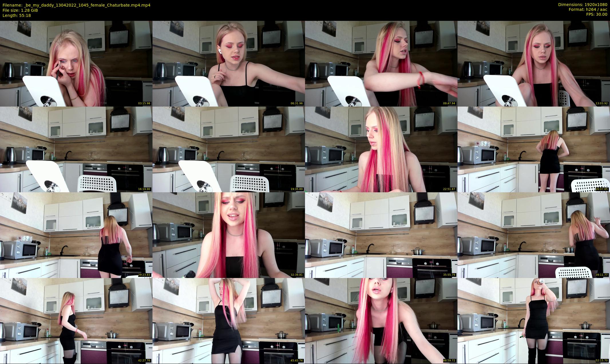 _be_my_daddy — 56 minute Chaturbate female cam show recording, 1080p, Apr 13, 2022