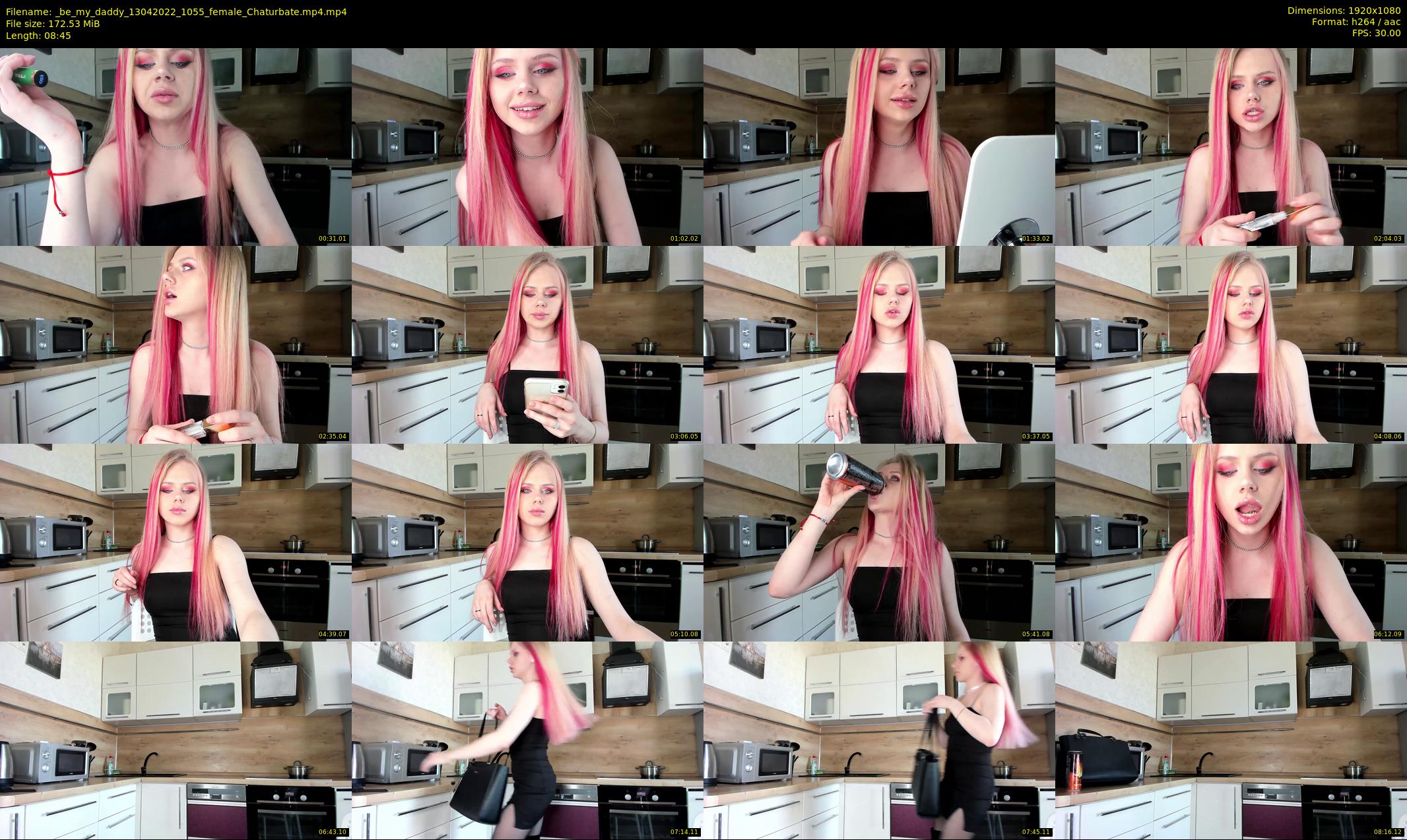_be_my_daddy — 9 minute Chaturbate female cam show recording, 1080p, Apr 13, 2022