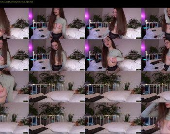 _deepthroatgalactica — 5 minute Chaturbate couple cam show recording, 720p, Apr 13, 2022