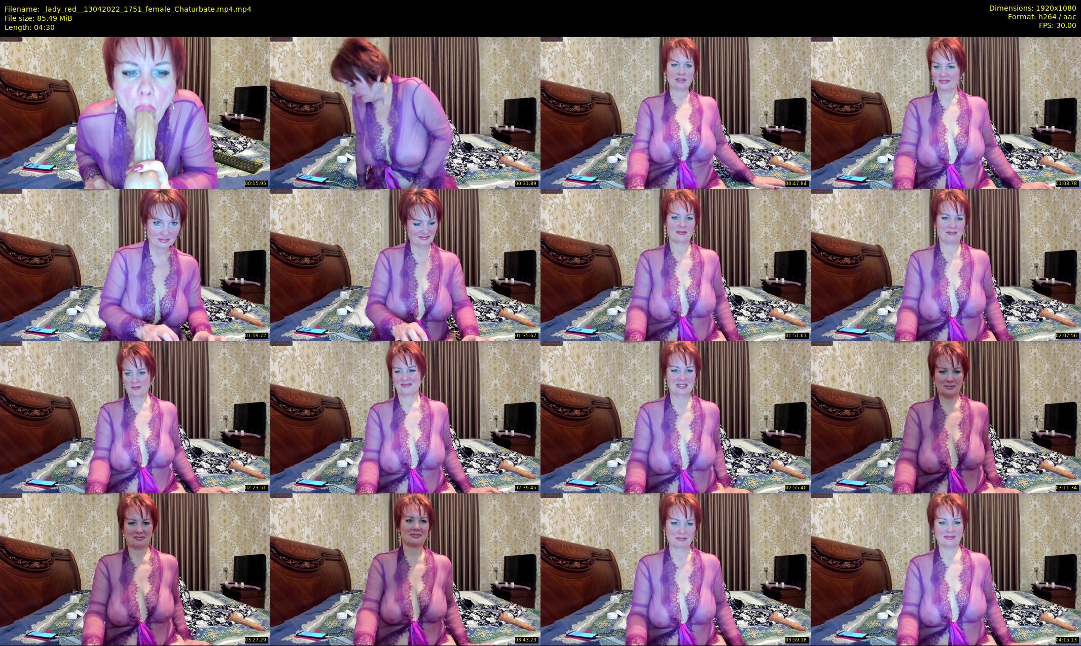 _lady_red_ — 5 minute Chaturbate female cam show recording, 1080p, Apr 13, 2022