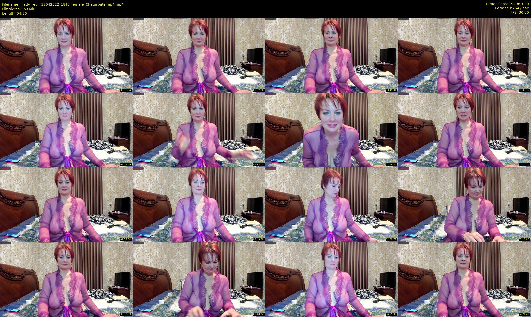 _lady_red_ — 5 minute Chaturbate female cam show recording, 1080p, Apr 13, 2022