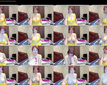 _lady_red_ — 6 minute Chaturbate female cam show recording, 1080p, Apr 13, 2022