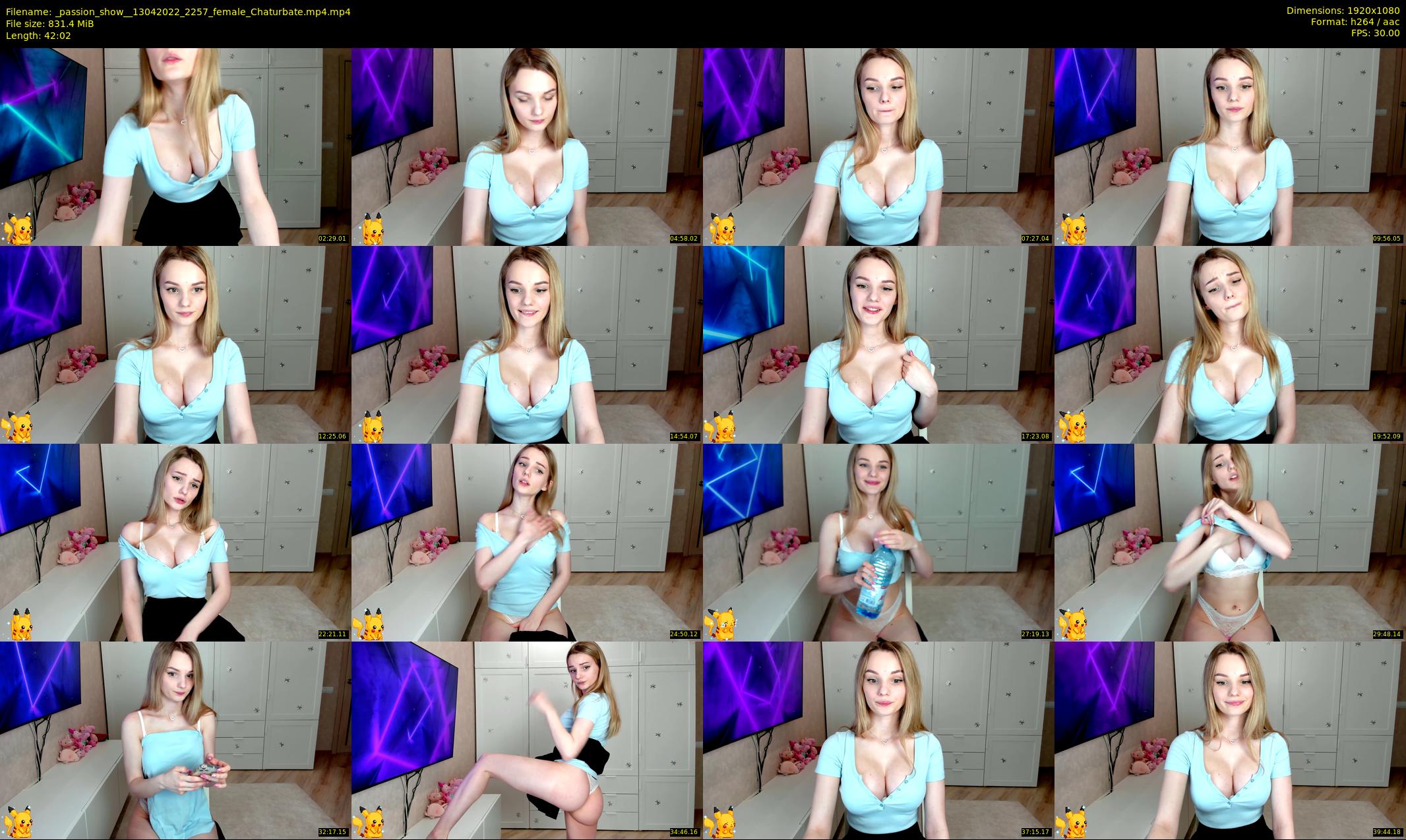 _passion_show_ — 43 minute Chaturbate couple cam show recording, 1080p, Apr 13, 2022