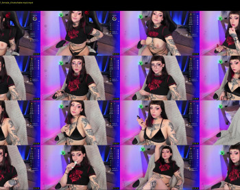 aciddroll — 58 minute Chaturbate female cam show recording, 1080p, Apr 14, 2022