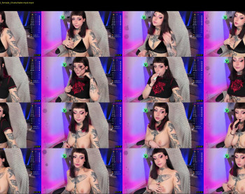 aciddroll — 56 minute Chaturbate female cam show recording, 1080p, Apr 14, 2022