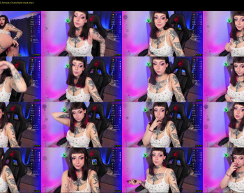 aciddroll — 54 minute Chaturbate female cam show recording, 1080p, Apr 14, 2022