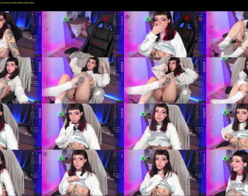 aciddroll — 54 minute Chaturbate female cam show recording, 1080p, Apr 14, 2022