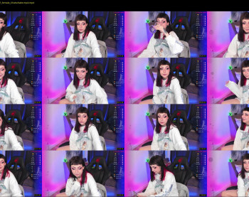 aciddroll — 20 minute Chaturbate female cam show recording, 1080p, Apr 14, 2022