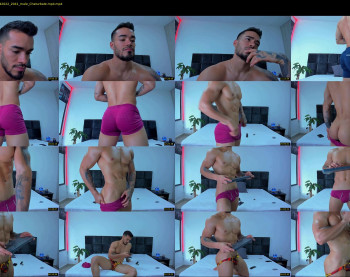 alexander_martines — 64 minute Chaturbate male cam show recording, 720p, Apr 13, 2022