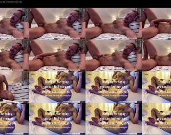 alexyork — 19 minute Chaturbate male cam show recording, 1080p, Apr 14, 2022