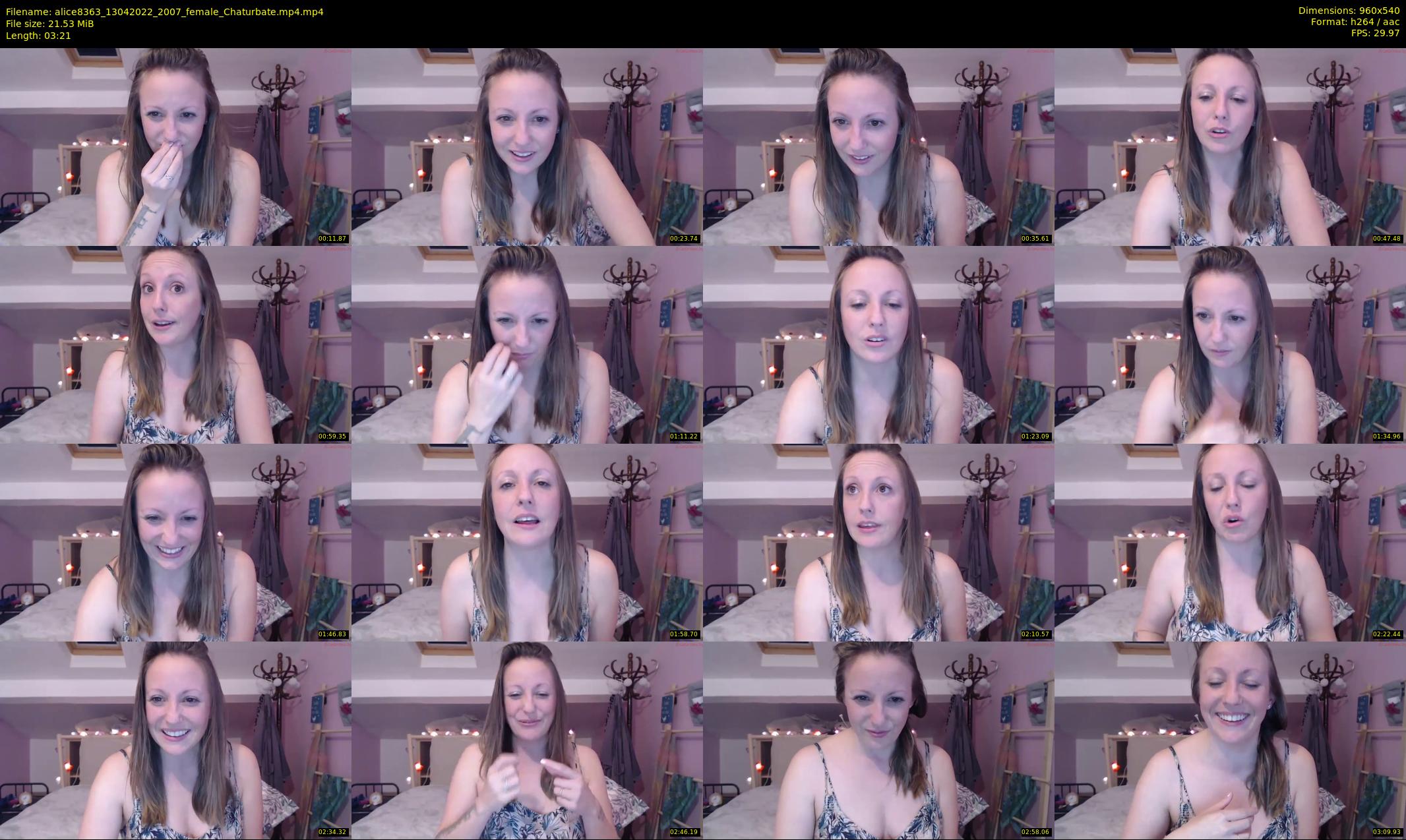alice8363 — 4 minute Chaturbate female cam show recording, 480p, Apr 13, 2022