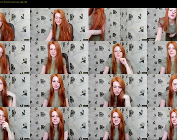 alice_ginger — 17 minute Chaturbate female cam show recording, 720p, Apr 13, 2022