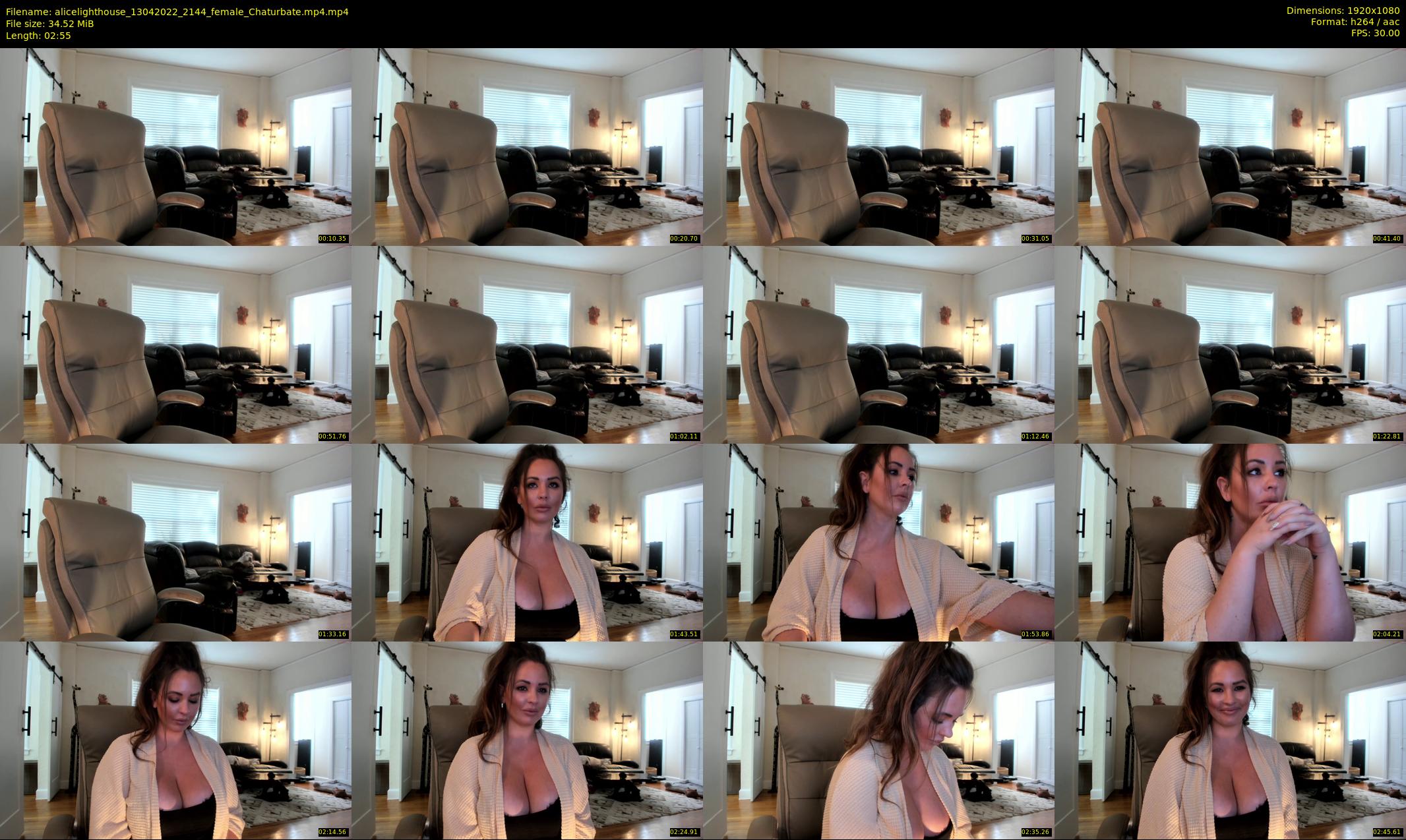 alicelighthouse — 3 minute Chaturbate female cam show recording, 1080p, Apr 13, 2022