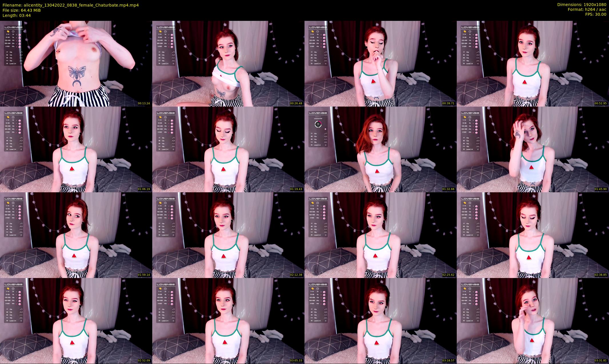 alicentity — 4 minute Chaturbate female cam show recording, 1080p, Apr 13, 2022