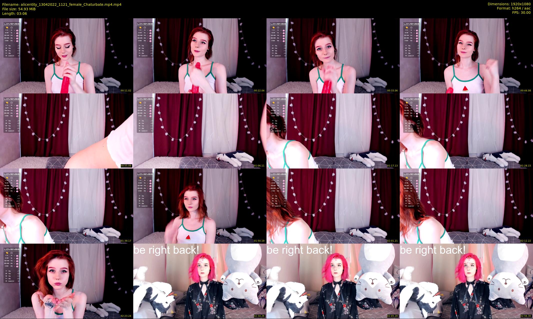 alicentity — 4 minute Chaturbate female cam show recording, 1080p, Apr 13, 2022