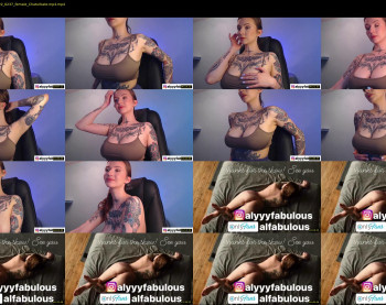 alyssa_fabulous — 53 minute Chaturbate female cam show recording, 1080p, Apr 14, 2022