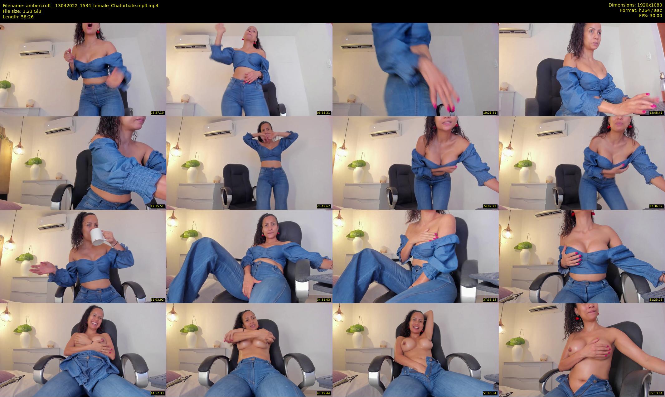 ambercroft_ — 59 minute Chaturbate female cam show recording, 1080p, Apr 13, 2022