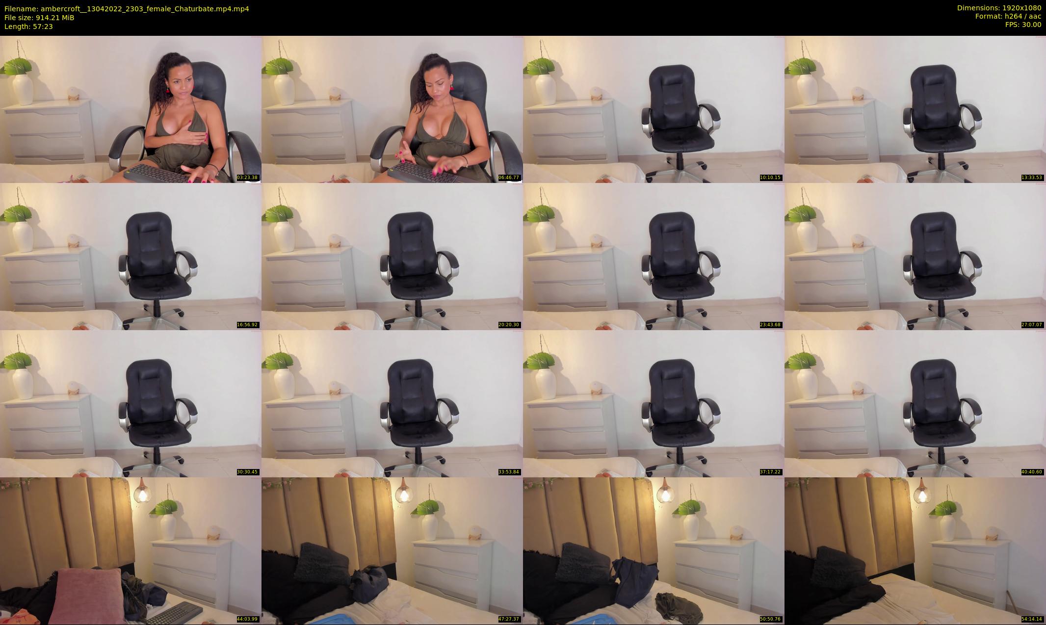 ambercroft_ — 58 minute Chaturbate female cam show recording, 1080p, Apr 13, 2022