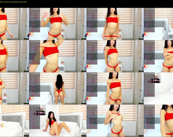 amberlowell — 55 minute Chaturbate female cam show recording, 1080p, Apr 14, 2022